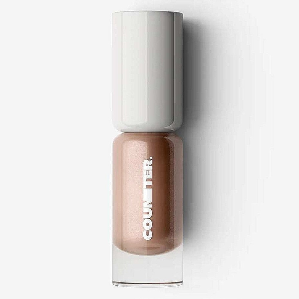Beautycounter Lid Glow Cream Shadow Aura Brightening Soft Beige 5ml‎ 0.17 fl